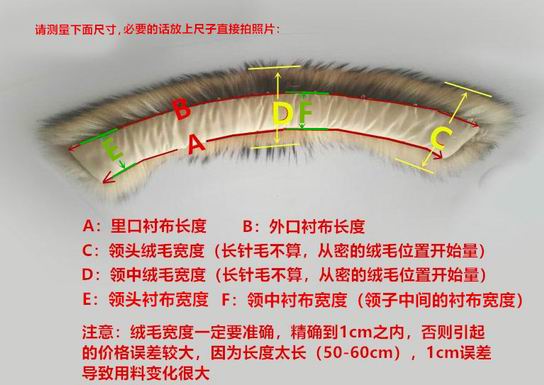 毛领常用的领型有哪几种？毛条又是啥？